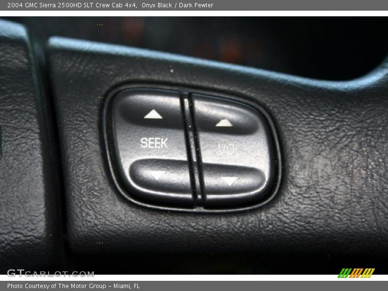 Onyx Black / Dark Pewter 2004 GMC Sierra 2500HD SLT Crew Cab 4x4