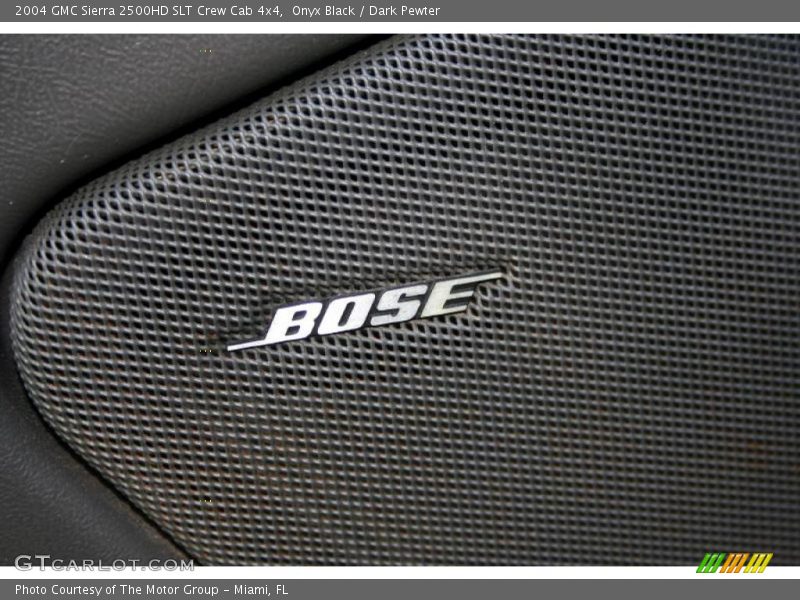 Onyx Black / Dark Pewter 2004 GMC Sierra 2500HD SLT Crew Cab 4x4