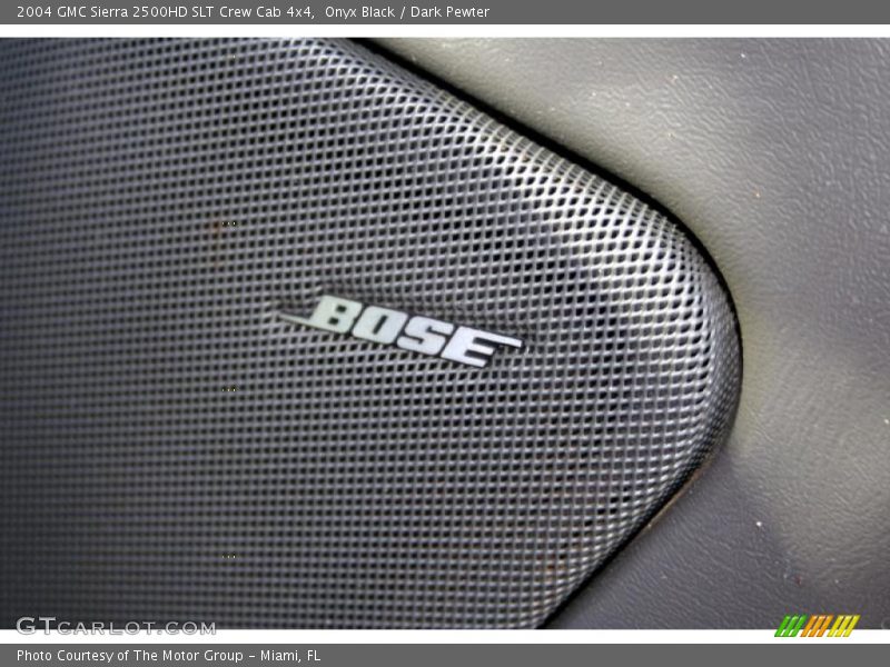 Onyx Black / Dark Pewter 2004 GMC Sierra 2500HD SLT Crew Cab 4x4