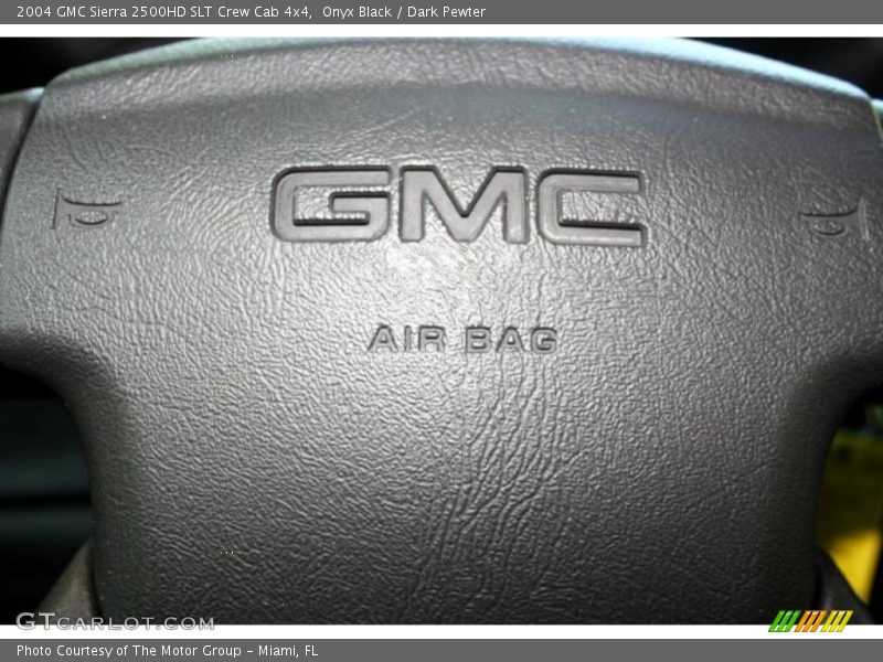 Onyx Black / Dark Pewter 2004 GMC Sierra 2500HD SLT Crew Cab 4x4