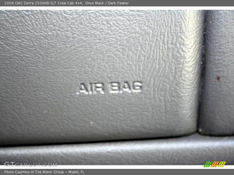 Onyx Black / Dark Pewter 2004 GMC Sierra 2500HD SLT Crew Cab 4x4