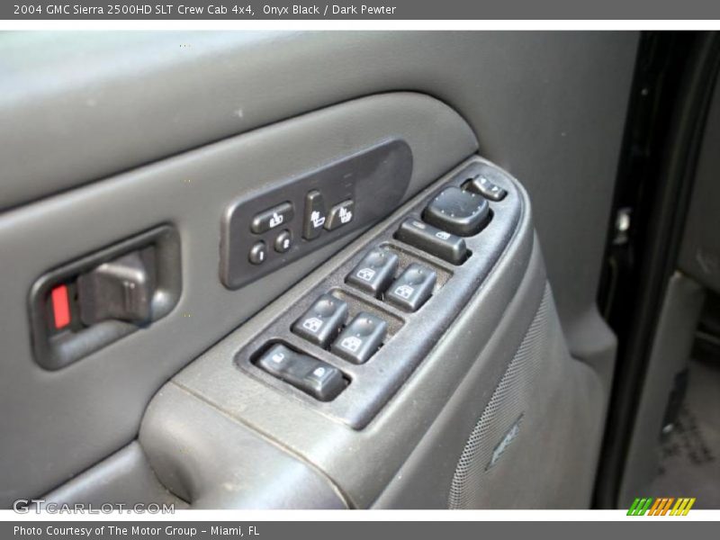 Onyx Black / Dark Pewter 2004 GMC Sierra 2500HD SLT Crew Cab 4x4
