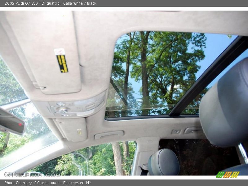 Calla White / Black 2009 Audi Q7 3.0 TDI quattro