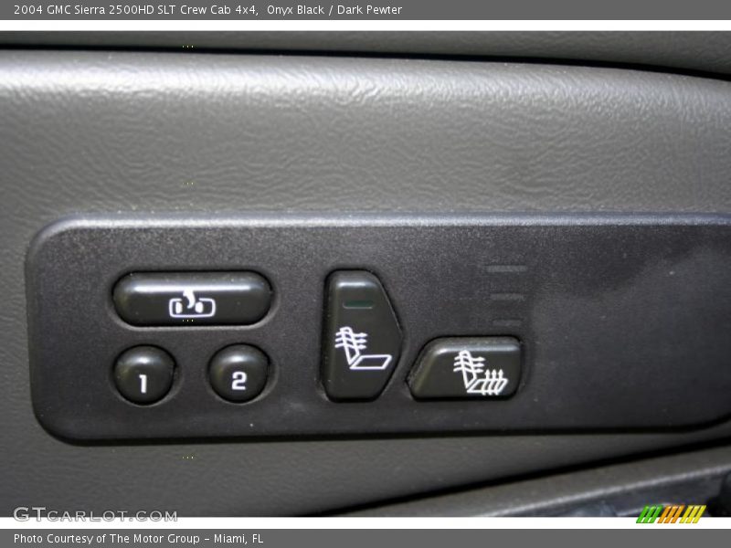 Onyx Black / Dark Pewter 2004 GMC Sierra 2500HD SLT Crew Cab 4x4