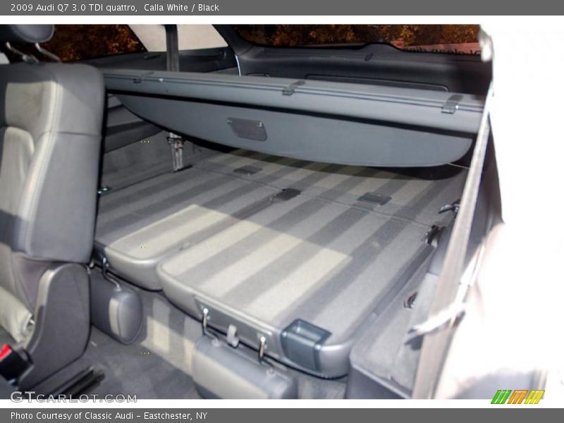 Calla White / Black 2009 Audi Q7 3.0 TDI quattro