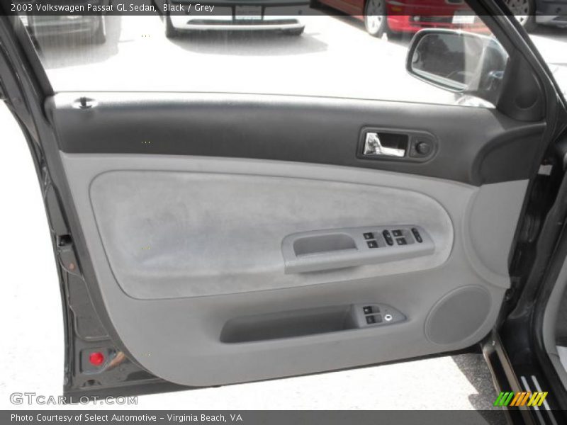 Black / Grey 2003 Volkswagen Passat GL Sedan
