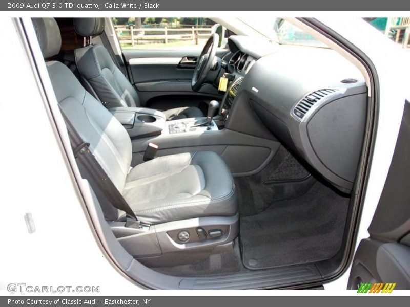 Calla White / Black 2009 Audi Q7 3.0 TDI quattro