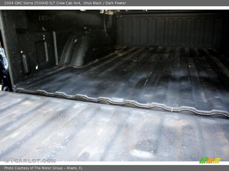 Onyx Black / Dark Pewter 2004 GMC Sierra 2500HD SLT Crew Cab 4x4
