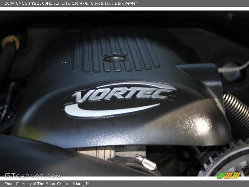 Onyx Black / Dark Pewter 2004 GMC Sierra 2500HD SLT Crew Cab 4x4