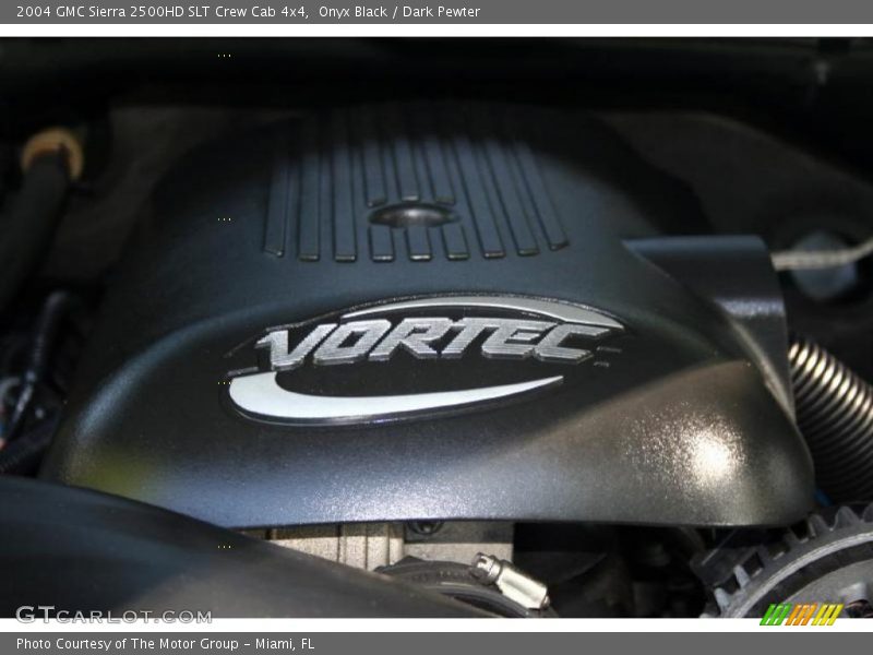 Onyx Black / Dark Pewter 2004 GMC Sierra 2500HD SLT Crew Cab 4x4