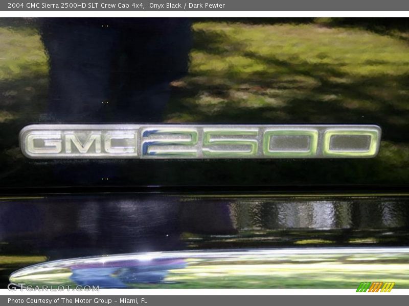 Onyx Black / Dark Pewter 2004 GMC Sierra 2500HD SLT Crew Cab 4x4