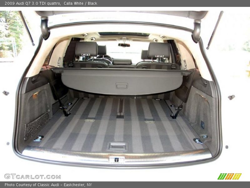 Calla White / Black 2009 Audi Q7 3.0 TDI quattro