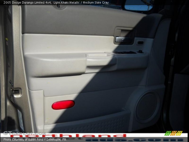 Light Khaki Metallic / Medium Slate Gray 2005 Dodge Durango Limited 4x4
