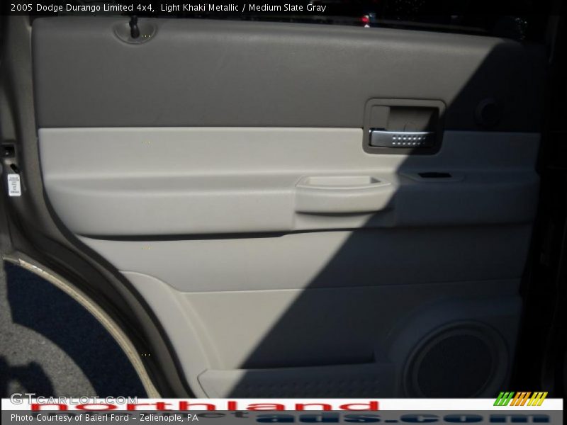 Light Khaki Metallic / Medium Slate Gray 2005 Dodge Durango Limited 4x4