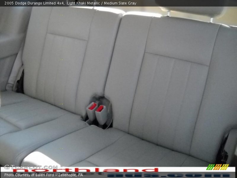 Light Khaki Metallic / Medium Slate Gray 2005 Dodge Durango Limited 4x4