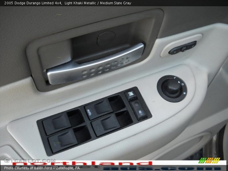 Light Khaki Metallic / Medium Slate Gray 2005 Dodge Durango Limited 4x4