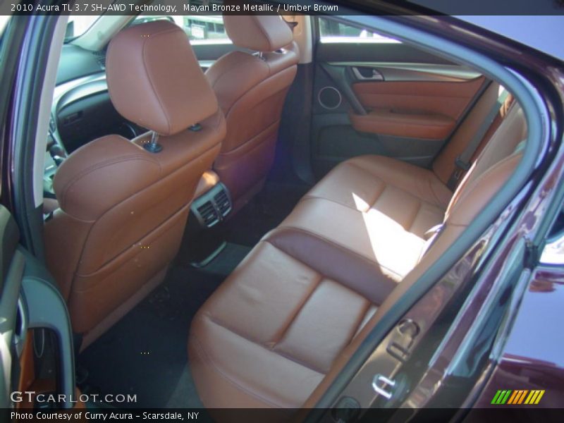 Mayan Bronze Metallic / Umber Brown 2010 Acura TL 3.7 SH-AWD Technology