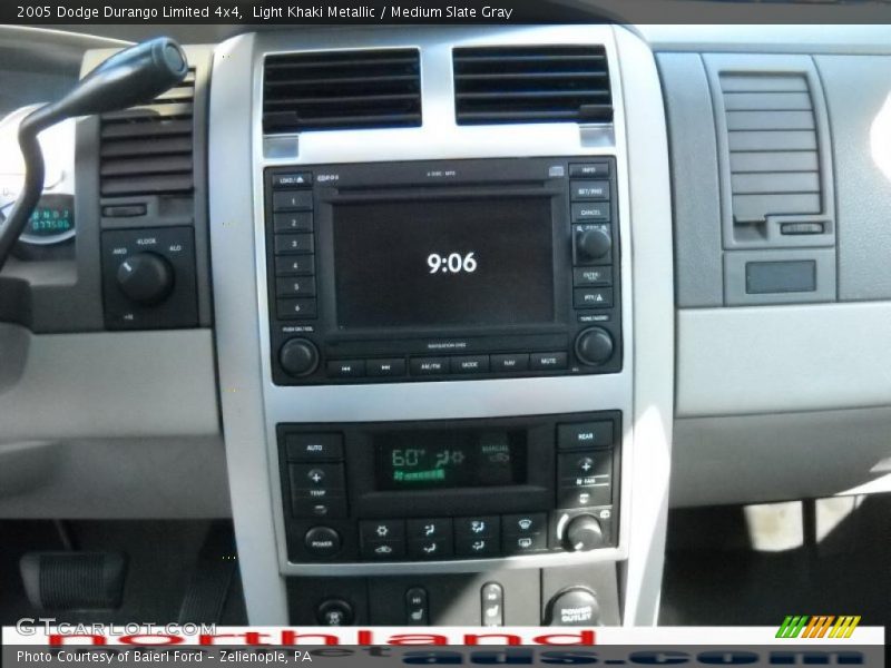 Light Khaki Metallic / Medium Slate Gray 2005 Dodge Durango Limited 4x4