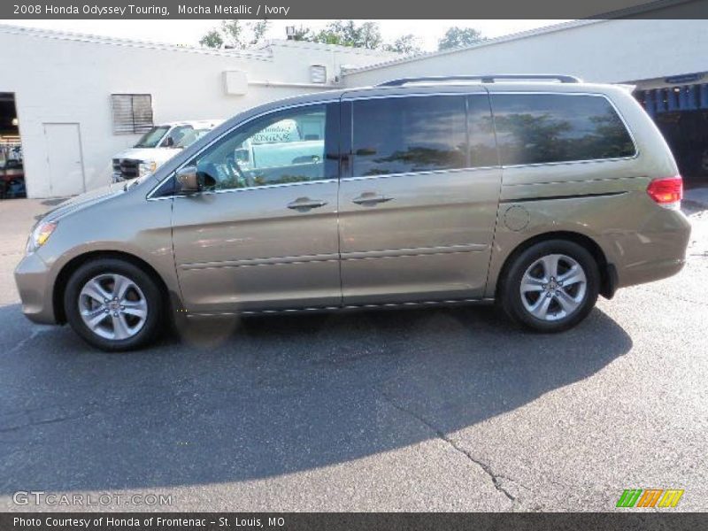 Mocha Metallic / Ivory 2008 Honda Odyssey Touring