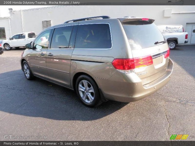 Mocha Metallic / Ivory 2008 Honda Odyssey Touring