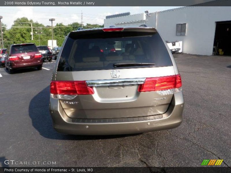 Mocha Metallic / Ivory 2008 Honda Odyssey Touring