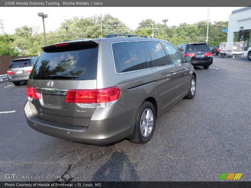 Mocha Metallic / Ivory 2008 Honda Odyssey Touring