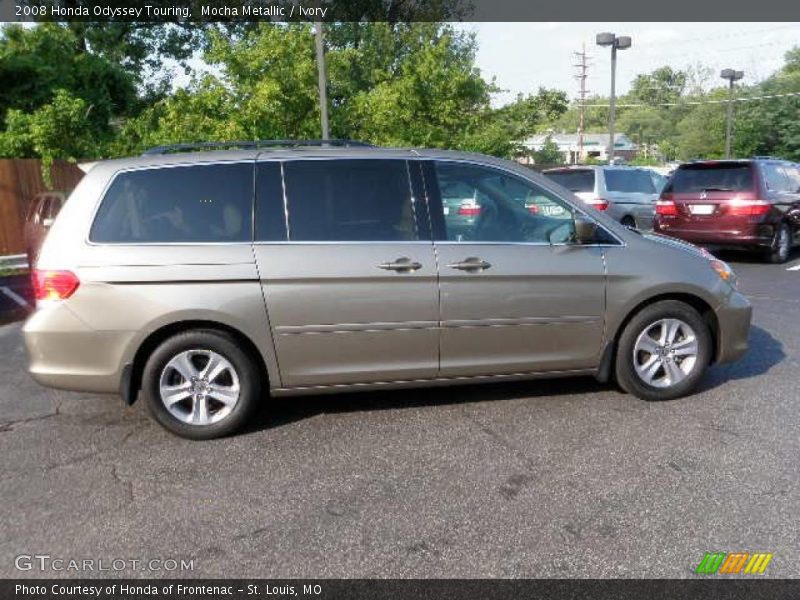 Mocha Metallic / Ivory 2008 Honda Odyssey Touring