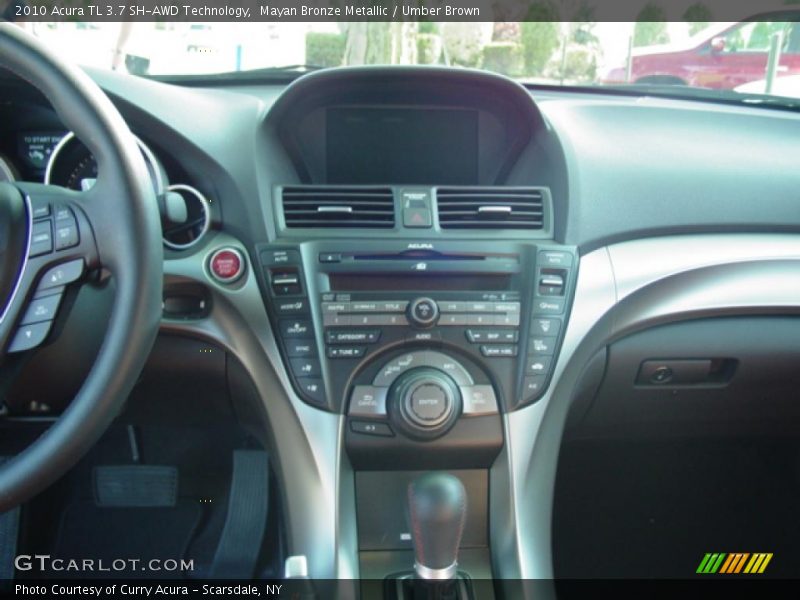 Mayan Bronze Metallic / Umber Brown 2010 Acura TL 3.7 SH-AWD Technology