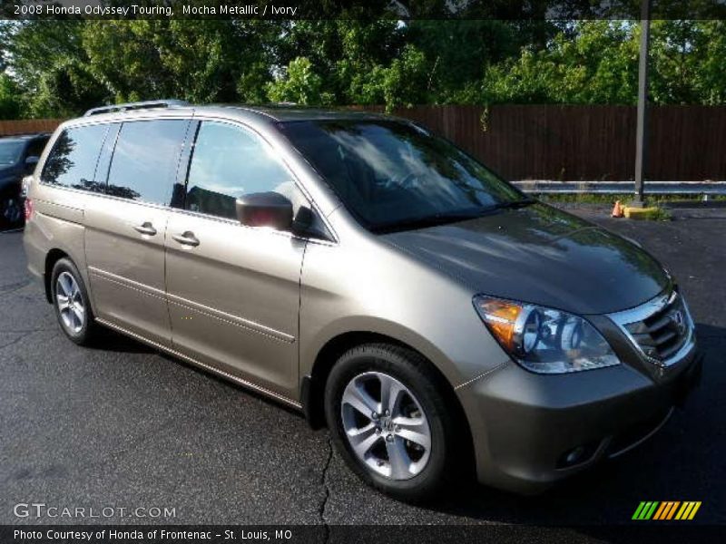 Mocha Metallic / Ivory 2008 Honda Odyssey Touring