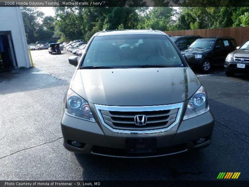 Mocha Metallic / Ivory 2008 Honda Odyssey Touring