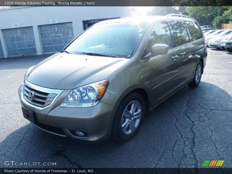 Mocha Metallic / Ivory 2008 Honda Odyssey Touring