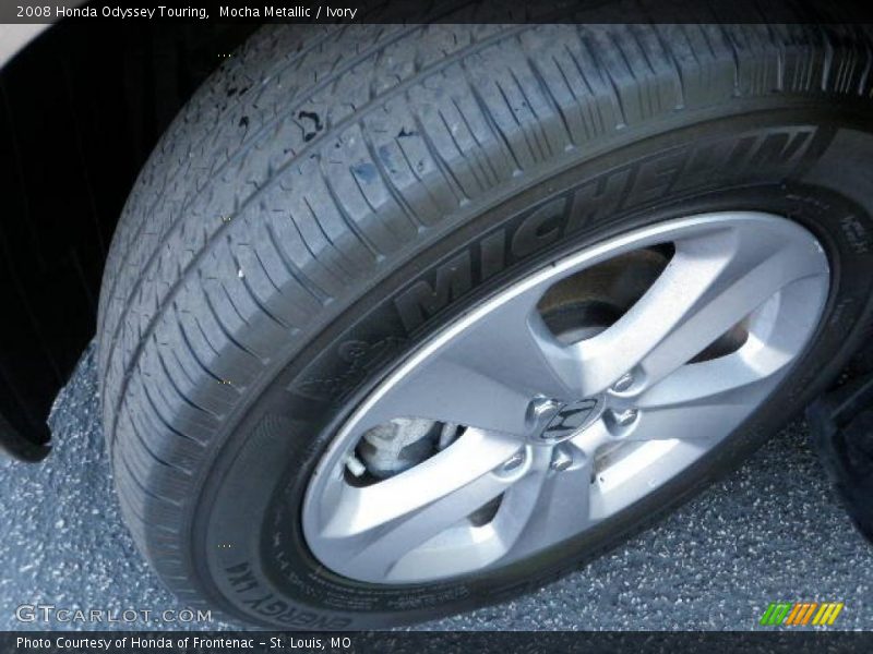 Mocha Metallic / Ivory 2008 Honda Odyssey Touring