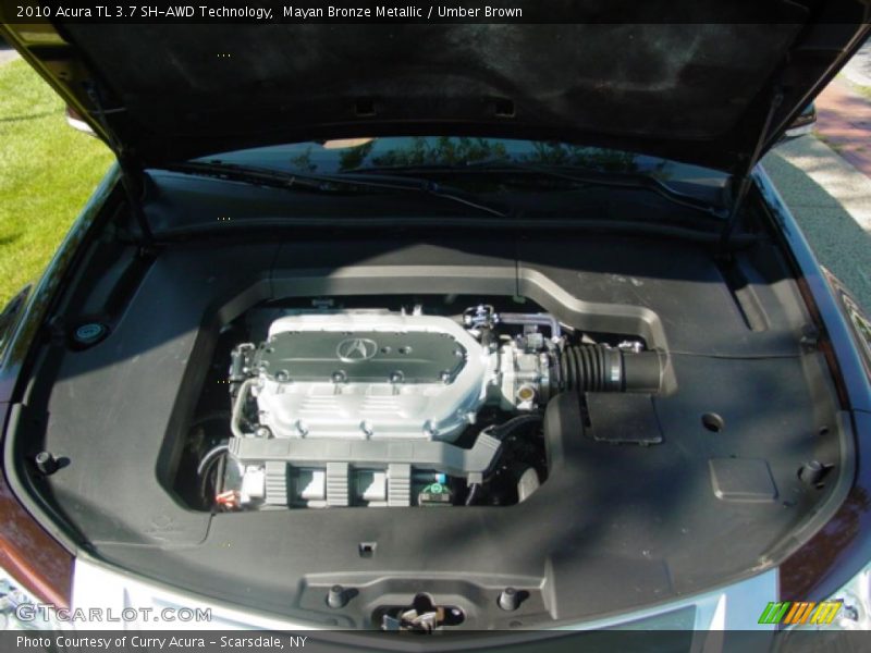 Mayan Bronze Metallic / Umber Brown 2010 Acura TL 3.7 SH-AWD Technology