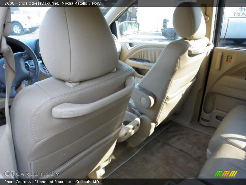 Mocha Metallic / Ivory 2008 Honda Odyssey Touring