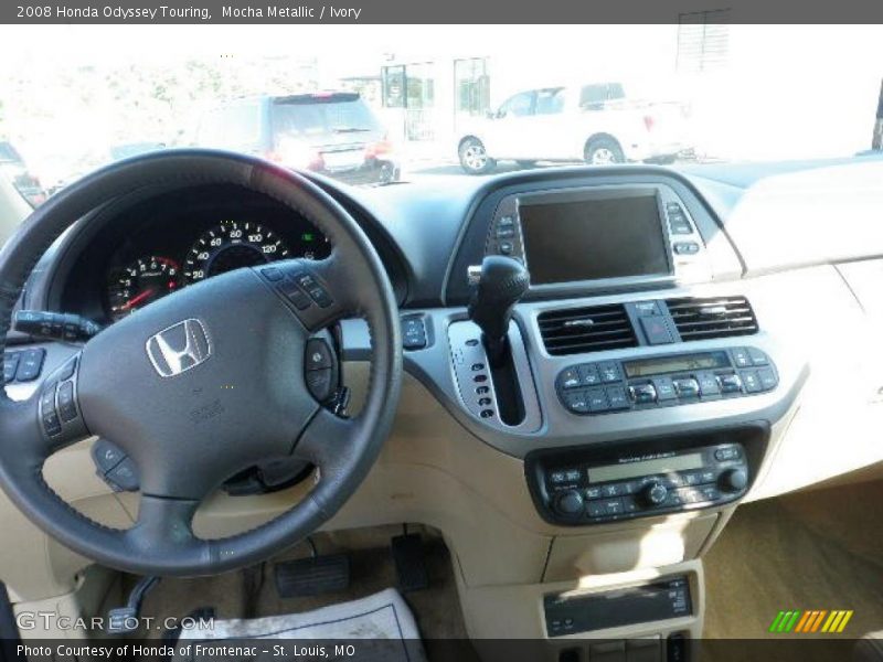 Mocha Metallic / Ivory 2008 Honda Odyssey Touring