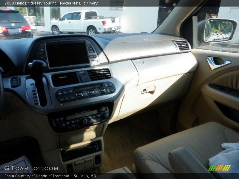Mocha Metallic / Ivory 2008 Honda Odyssey Touring