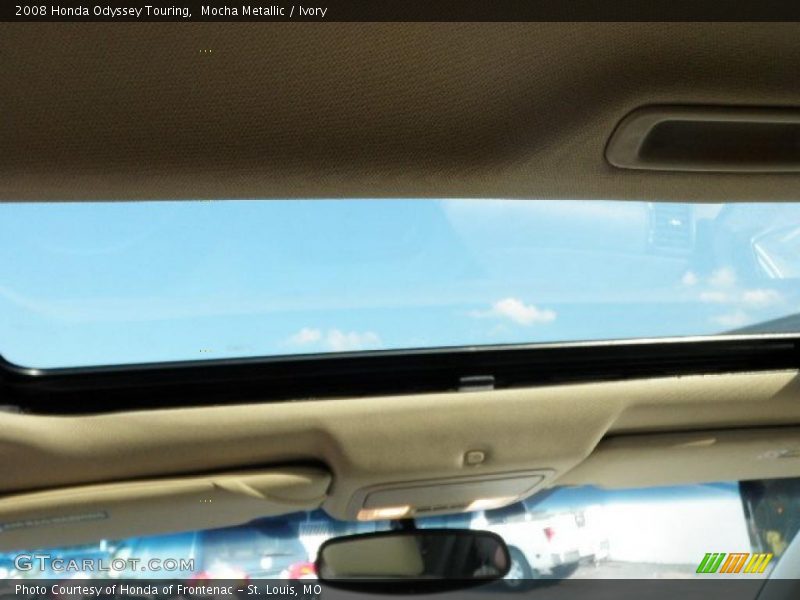 Mocha Metallic / Ivory 2008 Honda Odyssey Touring
