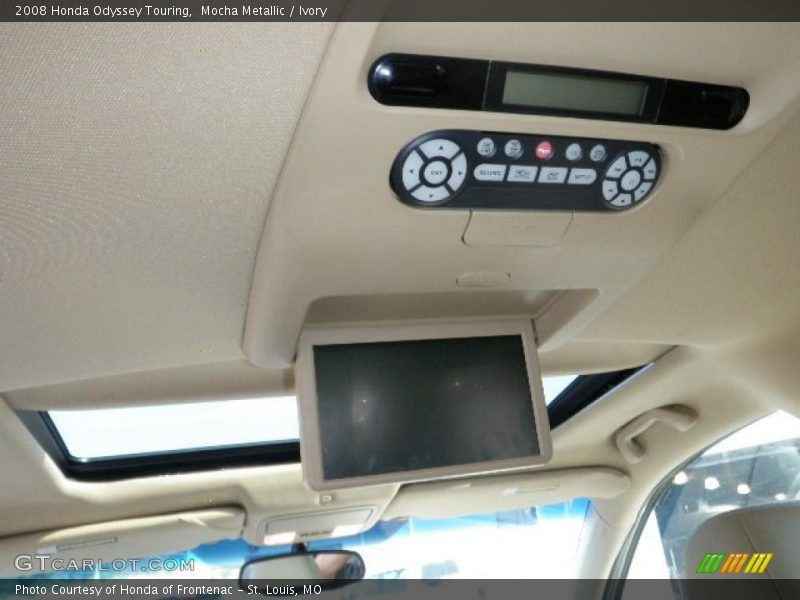Mocha Metallic / Ivory 2008 Honda Odyssey Touring