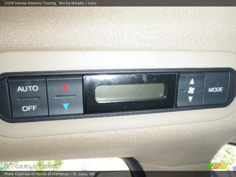 Mocha Metallic / Ivory 2008 Honda Odyssey Touring