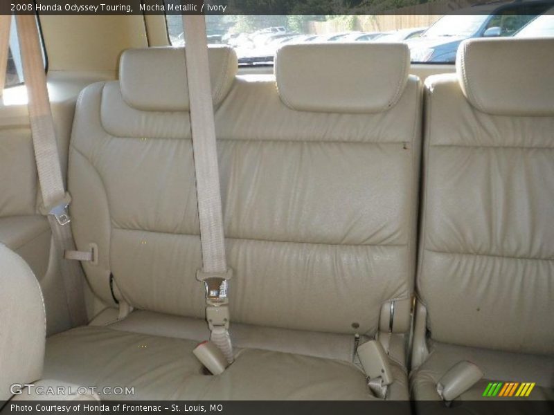 Mocha Metallic / Ivory 2008 Honda Odyssey Touring