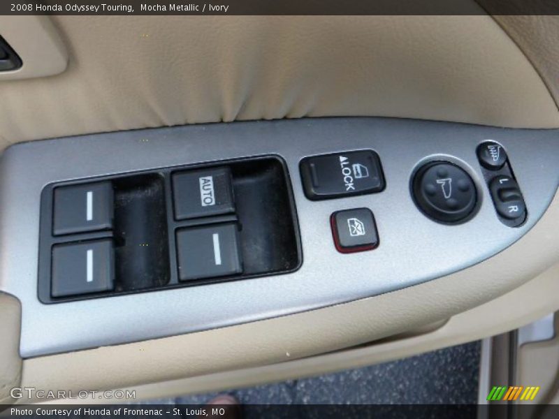 Mocha Metallic / Ivory 2008 Honda Odyssey Touring