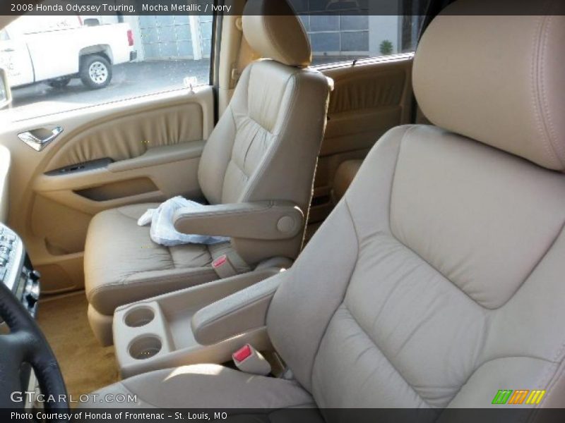 Mocha Metallic / Ivory 2008 Honda Odyssey Touring
