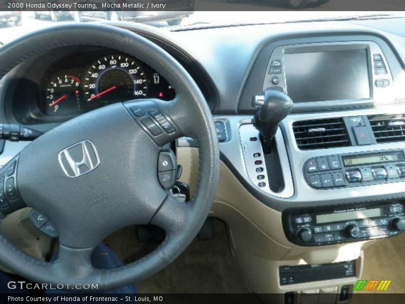 Mocha Metallic / Ivory 2008 Honda Odyssey Touring