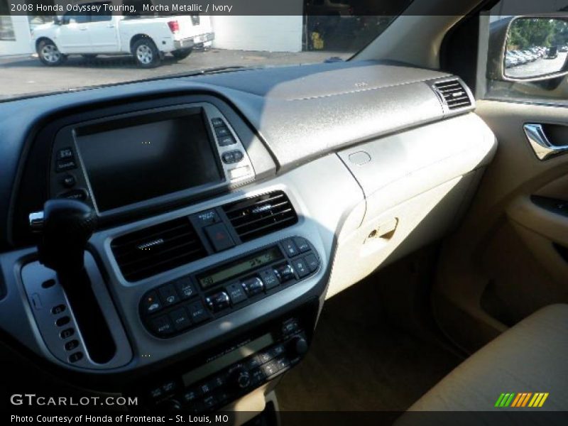 Mocha Metallic / Ivory 2008 Honda Odyssey Touring