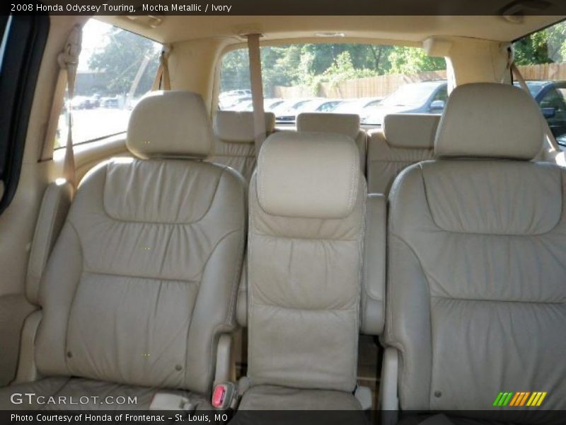 Mocha Metallic / Ivory 2008 Honda Odyssey Touring