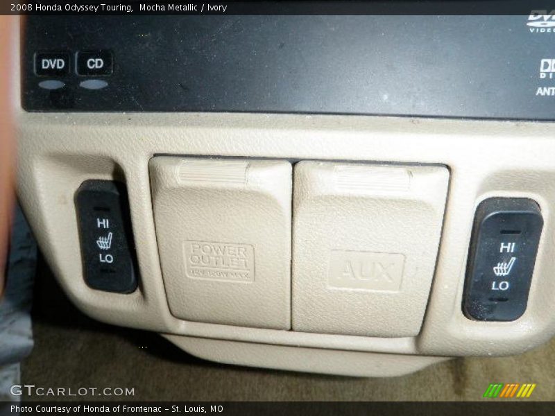 Mocha Metallic / Ivory 2008 Honda Odyssey Touring