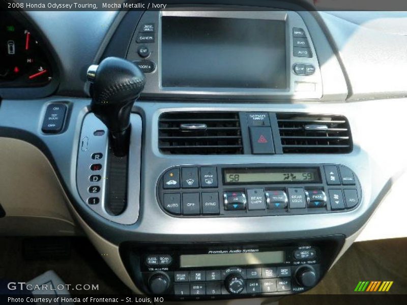 Mocha Metallic / Ivory 2008 Honda Odyssey Touring