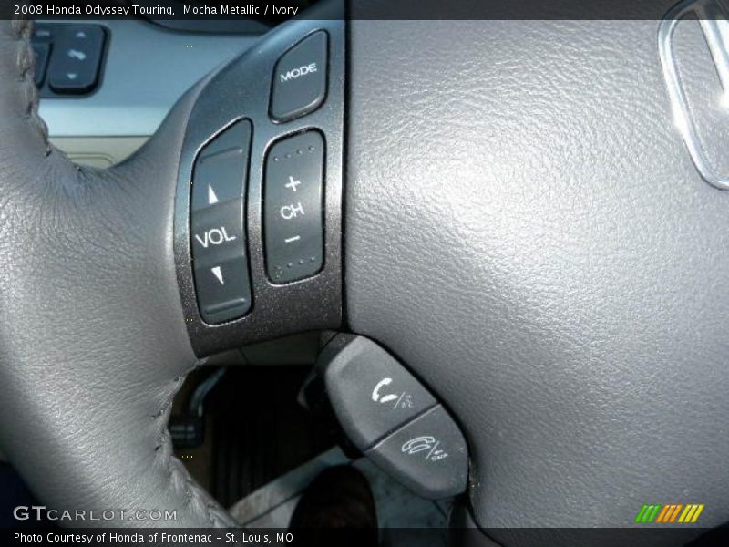 Mocha Metallic / Ivory 2008 Honda Odyssey Touring