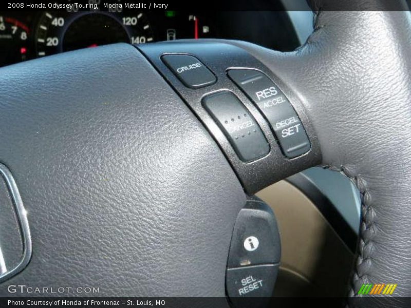 Mocha Metallic / Ivory 2008 Honda Odyssey Touring