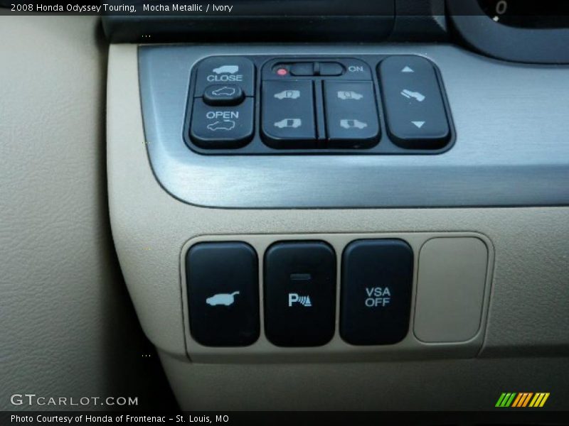 Mocha Metallic / Ivory 2008 Honda Odyssey Touring